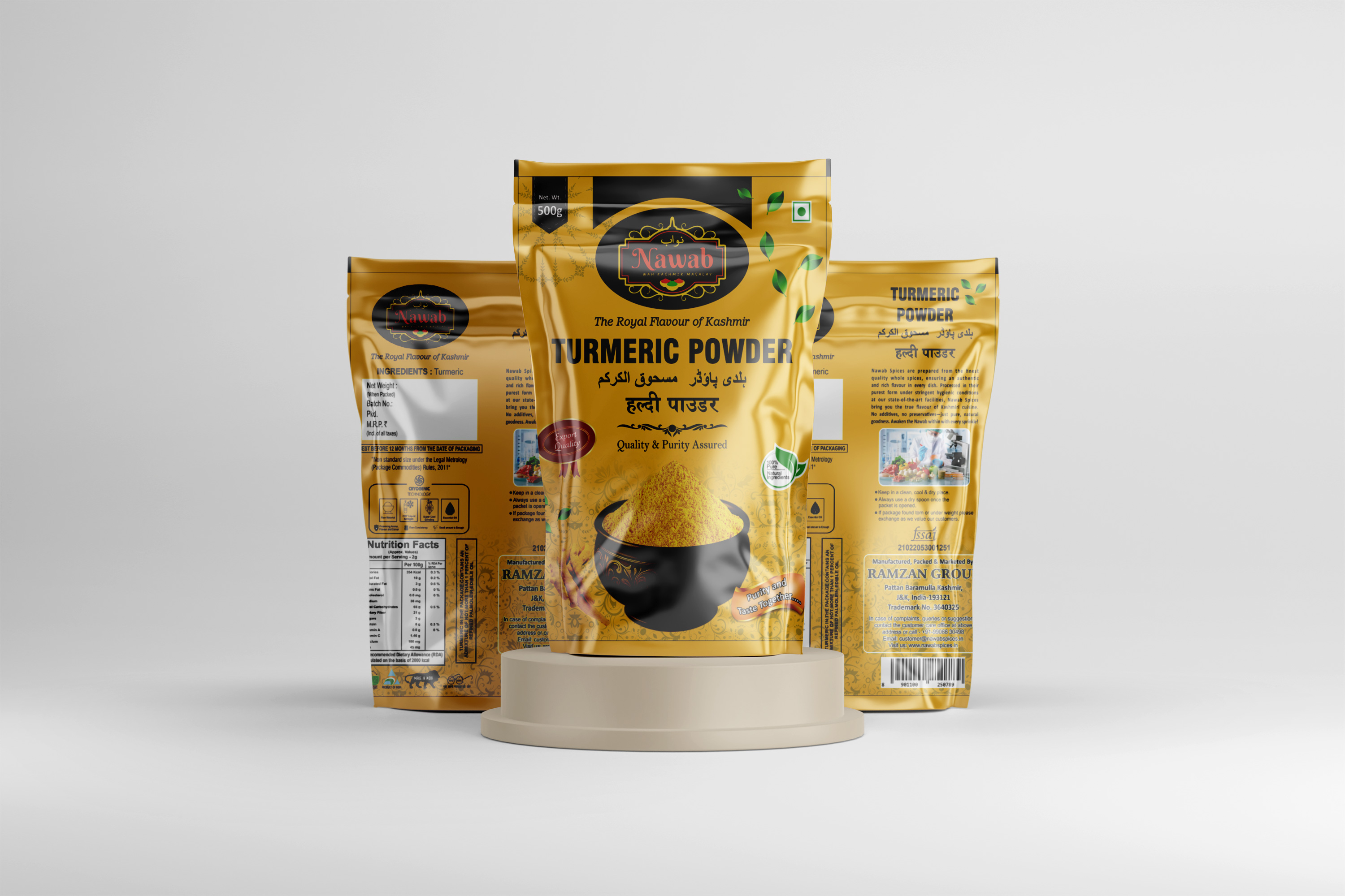 Nawab Haldi (Turmeric)